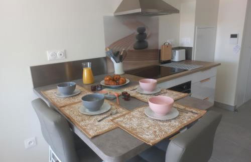 Cosy ZEN des SABLES avec Wifi-Ocean à 500m - Foto 9