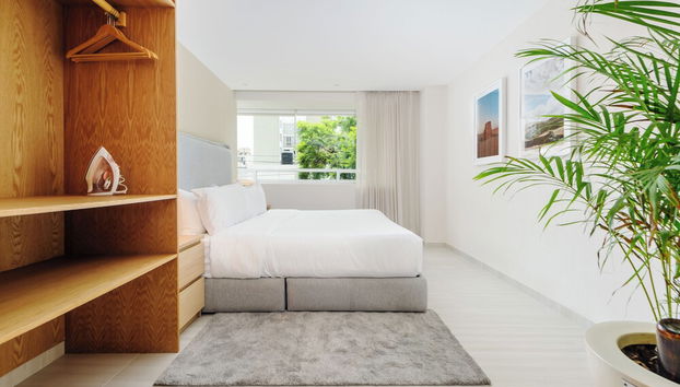 Nido Roma 168 - Foto 4, Habitación