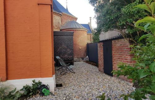 La Baigneuse maison avec jardinet et parking privé, à 200 m plage - Foto 21