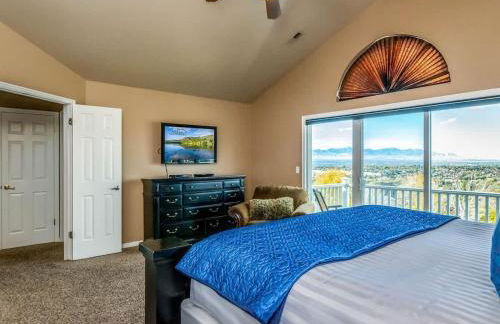 Wasatch Retreat in Draper with Mtn Views Theater and Hot Tub - Foto 27