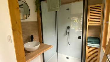 Chalet bois cosy indépendant Saint Jean de Niost - Foto 5