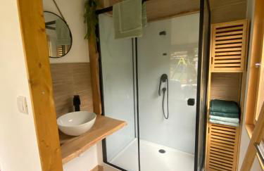 Chalet bois cosy indépendant Saint Jean de Niost - Foto 5