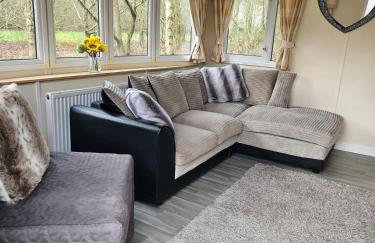 Silver Birch Nabb Lane Woods Hot tub near Alton Towers - Foto 20