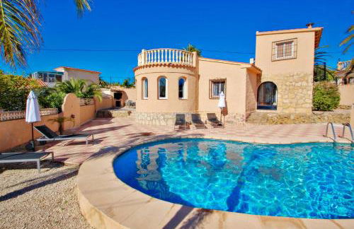 Cometa-86 - villa with private pool close to the beach in Calpe - Foto 8
