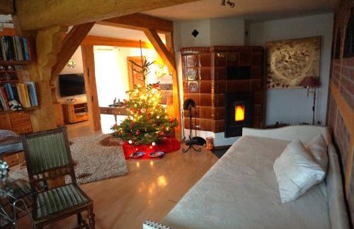 Ferienwohnung Hotel Appartement 2 Schlafzimmer Altes Landhaus Oste mit Terrasse, Grill, Küche, Bad, WLAN, nah am Nordsee Strand - Foto 13