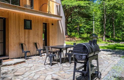 Modern A-Frame Catskills Hot Tub & Fireplace - Foto 23