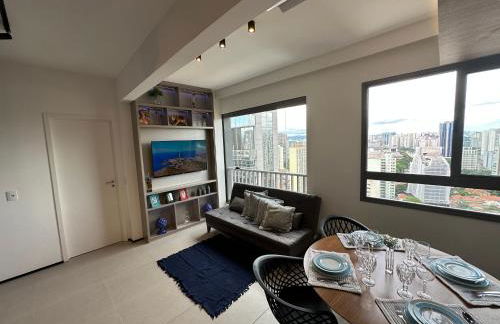 Apto Novo é confortável em Perdizes, ao lado do Allianz Park, cama king size - Foto 22