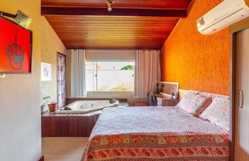 CAZAZEN Casa Spa Completa e Aconchegante com Piscina e Jacuzzi de Hidromassagem - Foto 51