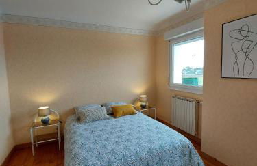 TY ANN maison avec jardin clos de mur, à proximité des commerces et à 3km des plages - Foto 20