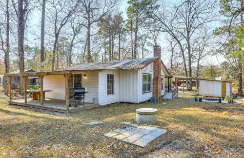 Fish Sam Rayburn! Secluded Cabin with Deck and Grill - Photo 19