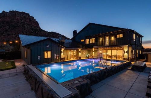 Zion Vista Poolside Manor Sauna Golf Gym - Foto 16