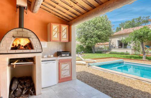 Le JARDIN DES DELIS gite NEUF avec piscine bio UV - Foto 15