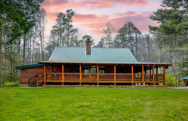 Twin Creeks Lodge by Avantstay 33 Acre Retreat - Foto 1