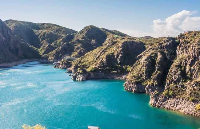 Excursão à represa Los Reyunos - Foto 6