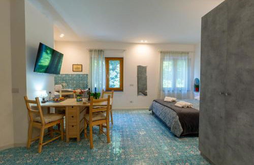 Casa Vacanze O'Mulin Ravello via fiume 2 incrocio Pontone - Foto 36