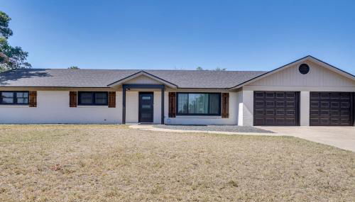 Backyard and Game Room! Home in Heart of Midland - Foto 3