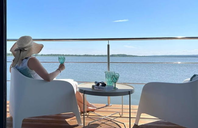 Luxury Houseboat for 3 People, by the sea - Foto 5