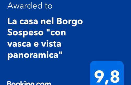 La casa nel Borgo Sospeso "con vasca e vista panoramica" - Foto 50