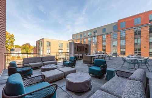 Blueground Newtonville fitness center nr Crystal Lake BOS-1239 - Foto 22