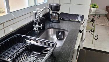 Apartamento Acolhedor - Foto 3, stove