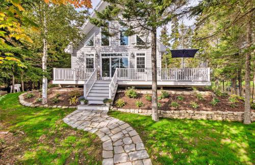 Oceanfront Prospect Harbor House w/ Deck, View - Foto 41