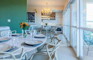 PALMAS EXPERIENCE - APARTAMENTO REQUINTE, vista incrível, em frente ao shopping - Photo 1