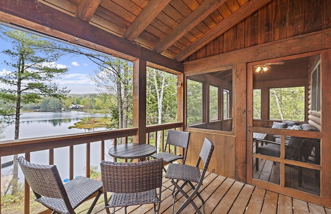 Private Lakefront - Luxury Log House - Photo 2