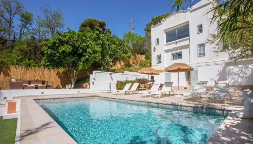 CASA CANYET con piscina a un paso de Barcelona y la playa - Foto 2, Garden