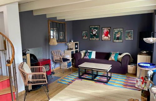 Charmante petite maison de pays à 200 m du Golfe - Foto 11