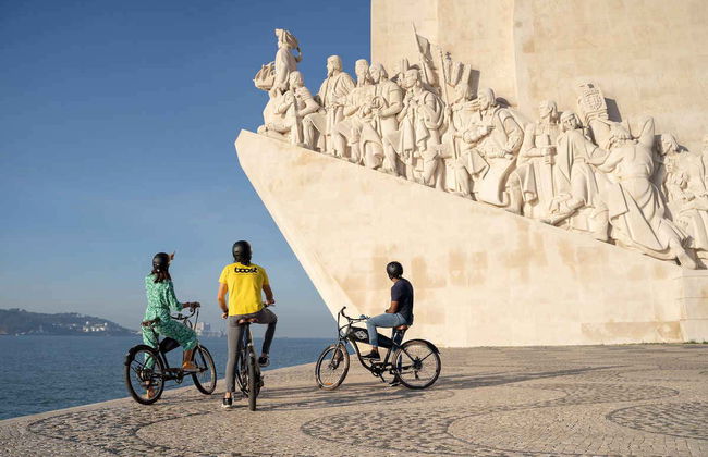 Lisbon Electric Bike Tour - Photo 3
