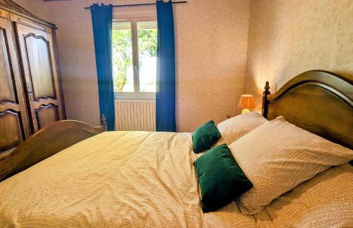 Maison plain-pied à la campagne avec jardin privatif, barbecue, proche Parc de la Brenne et Châteauroux - FR-1-591-599 - Foto 19