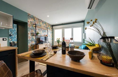 Le Marchand De Sable - Maisonnette climatisée classée 4 étoiles - 2 Personnes - Plage de la Grande Conche à 200m - ROYAN - Foto 10