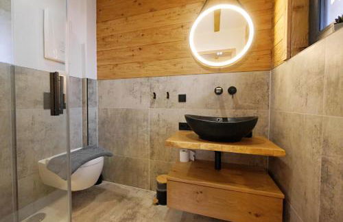 Alte Försterei - Komfort-Fewo HOCHSITZ mit Pool & Sauna - Foto 13