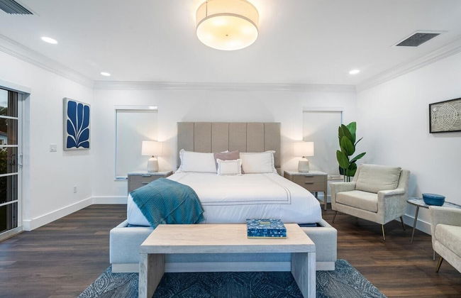 Fort Lauderdale 4Bd Villa Waterfront Dock Pool - Foto 34