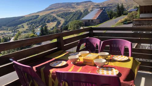 Lama-Gîte-des-Puys T3 Lamadalet, vue sud, terrasse, parking privé - Foto 2