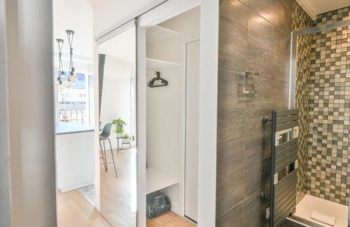 Paris Central 1 bedroom Apartment with AC - Foto 31