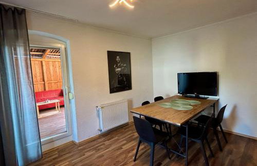 OhPardon! GAILDORF - Monteurwohnung im EG, Einzelbetten, Loggia & Garten - Foto 11