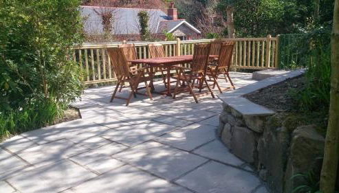 Penbryn Mynach Holiday Cottage - Foto 3, Garden