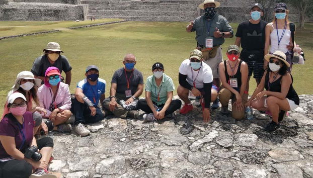 Durante la visita guiada