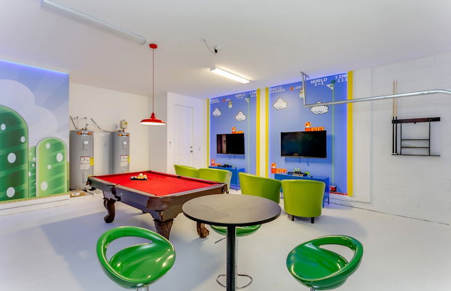 9 BD 6.5 BH With Game Room and Pool - Foto 75