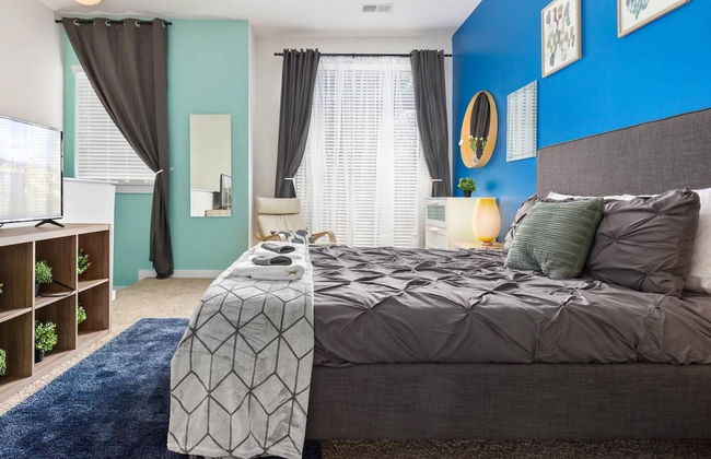 One Bedroom Apartment -10 Min Walk to Epicentre Wifi - Foto 2