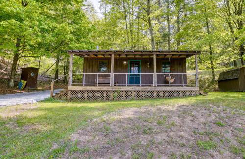 2 Mi to Green Bank Observatory! Mtn-View Cabin - Foto 19