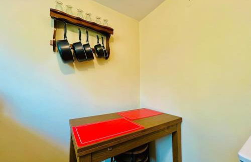 Studio Soleil - Piscine, Parking, Jardin, Calme, Wifi, 2 personnes - Foto 12