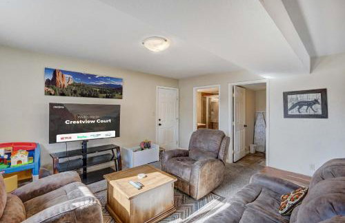 Crestpoint Court Family Multi-Level Near UCCS & BBQ - Foto 39