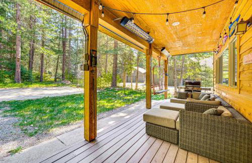 Cle Elum Lake Home with Hot Tub and Mountain Views - Foto 25