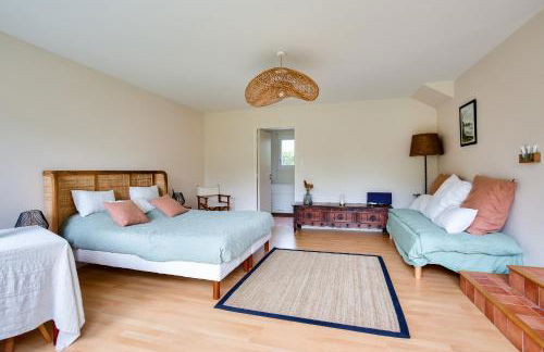 À 900m des plages- Maison pour 7 - Foto 22