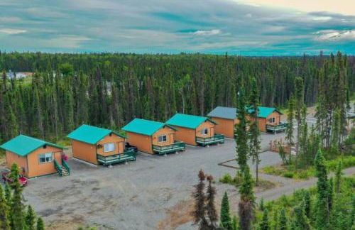 King Salmon Suite, Cabin 4 at Lower Kenai Lodge - Foto 8