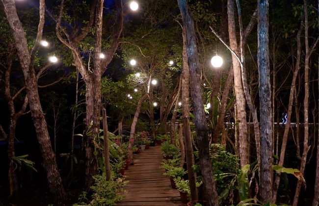 Cruzeiro noturno pelo rio Nagsaguipi - Foto 2