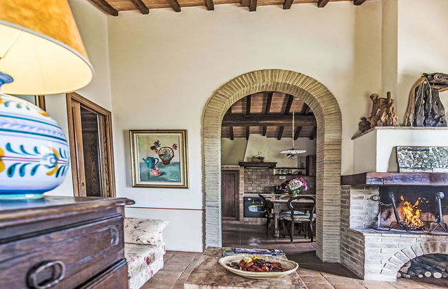 3 bedroom Apartment in Allerona with swimming pool and garden - Photo 7