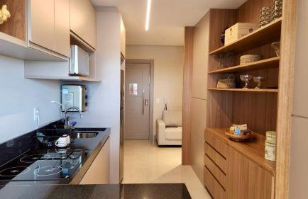 Flat de Luxo c/ Quarto Privativo 21º Andar Vertigo - Foto 8